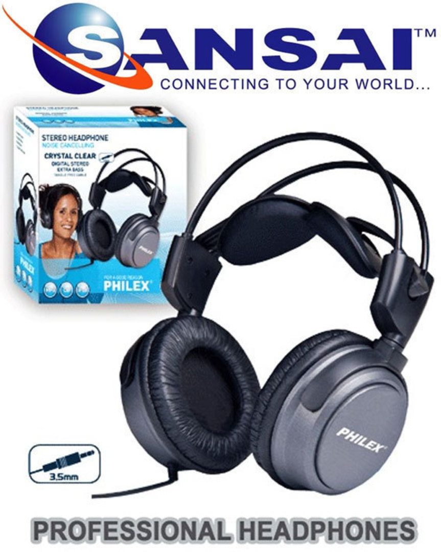 SANSAI Professional Stereo Headphone image 1